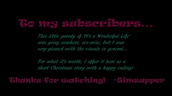 Nonton Sims 4: A Brief, X-rated On Of A Christmas Classic thumbnail