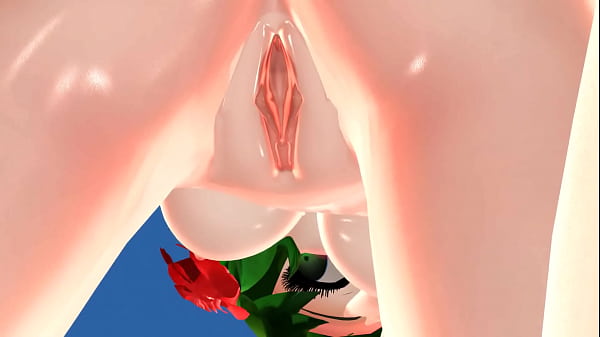 Mmd GUMI Nude Dance