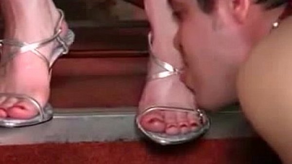 Russian G-ddess On Throne - Foot Fun - 