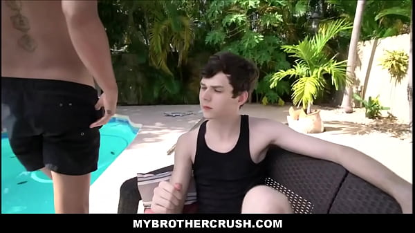 Cute Twink Stepbrothers Sex After Rub Down thumbnail