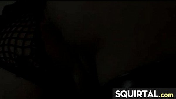 SHE SQUIRTS NICE PUSSY JUICE 25 