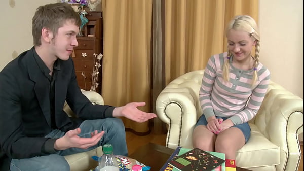 Teen Student Doesn't Wanna Study She Wants A Big Cock In The Ass thumbnail