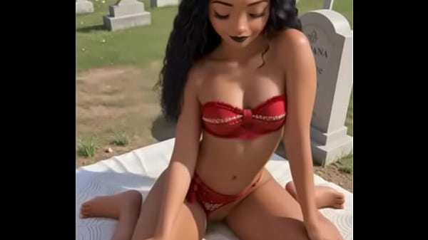 Ai Girl On Her Knes thumbnail