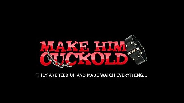 Nonton Make Him Cuckold - This Guy Is So Excited To Try A New Collar thumbnail