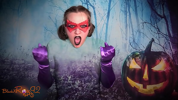 Invisimilf Chapter 9: Milking You Forever Halloween Invisible Super Villainess Role Play Virtual Sex thumbnail