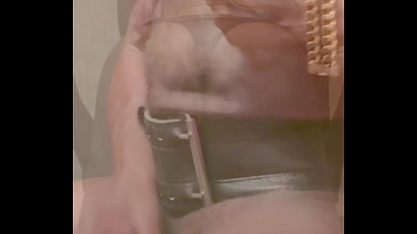 Leasure Day Leather Chill Workout & Edging Cum Scenes thumbnail