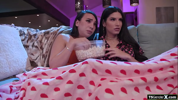 My Hand On Your Trans Cock Is Definitely No Accident.asian Tgirl Kasey Kei Is Horny And Wants To Bareback Anal Fuck Latina Shemale Zariah Aura thumbnail