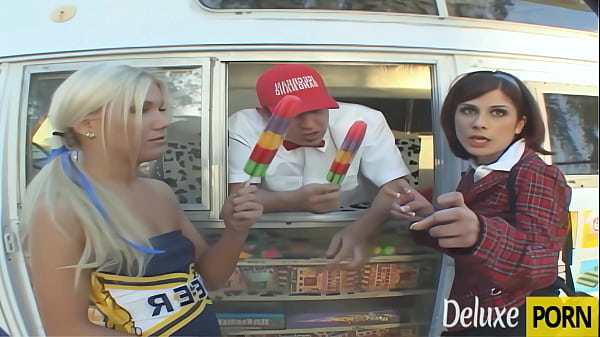 Play MP4 - Sexy Girls fucked in the back of the ice cream truck