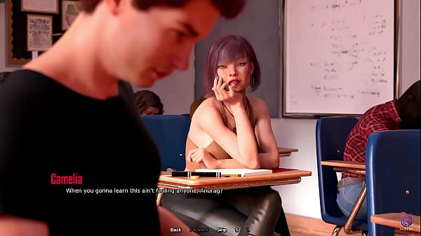 Watching My Teacher's Big Ass At The Class - 3d Hentai Animated Porn - Life In Santa County thumbnail