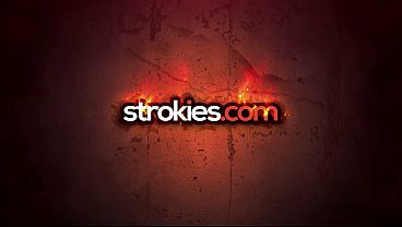 Nonton Strokies - Ebony Enchantress Zoey Reyes Tugs Cock And Swallows Too thumbnail