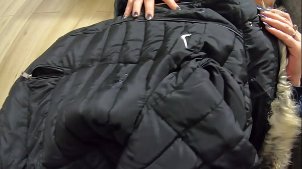 Preview- A Lot Of Cum On my down jackets while wearing long boots and sexy clothes 212 