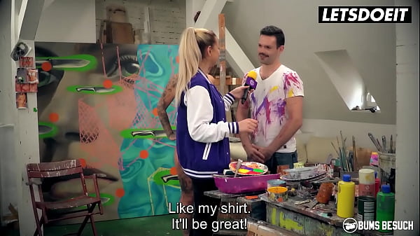 Nonton Naughty Milf Wild Vicky Fucked Doggy By Big Dick Fan At His Workshop - Letsdoeit thumbnail