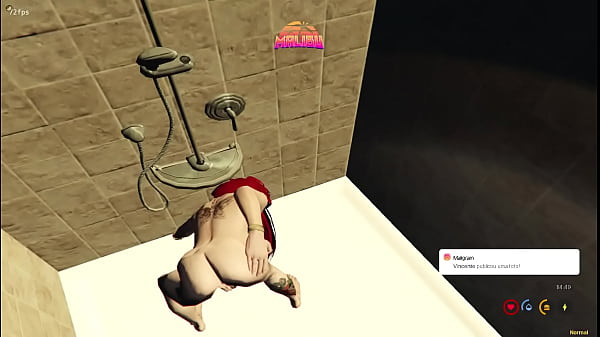 Mulher Linda Dan&ccedil;ando Peladinha Gostosa thumbnail