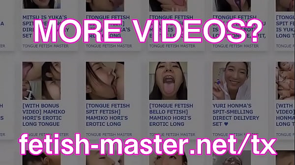 Japanese Asian Tongue Spit Face Nose Licking Sucking Kissing Handjob Fetish – More at fetish-master.net