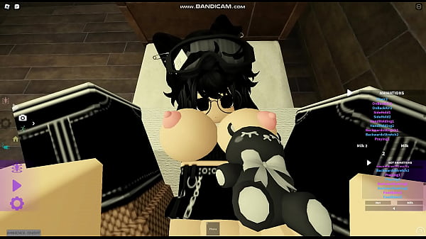 Hot roblox girl gets rough fuck from man 