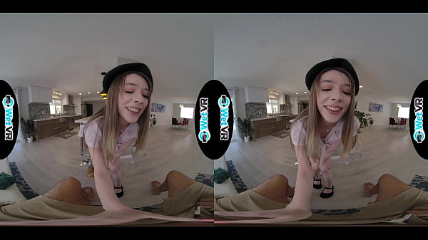 WETVR Brunette Cookie Seller Fucked In Virtual Reality 