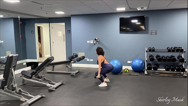 Nonton Busty Milf Shirley Musk Gets Drilled Hard !!!! At Gym's Bathroom By Stranger thumbnail