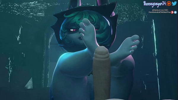 Vex Footjob