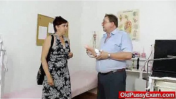 Redhead Madam Internal Piss Hole Medical-tool Exam thumbnail