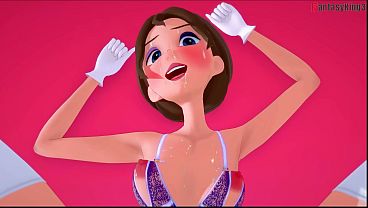 Jane Porter Hot Red Sex | Tarzan | & Pov On On Sheer & Ptrn: Fantasyking3 thumbnail