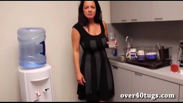 Nonton Busty Mature Strokes Cock In The Kitchen thumbnail