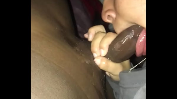 Latina suCKing dick n bf called