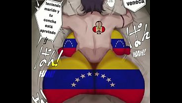 Puta venezolana folla con peruano 