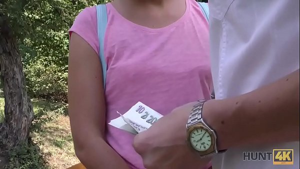 Nonton Hunt4k. She Almost Lost Her Wallet But Found Crazy Sex thumbnail