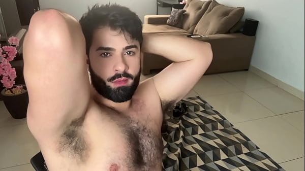 Hairy Armpits Worshipping And Cum On Chest - Vincent And Vitor thumbnail