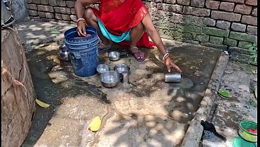 Nonton Punjabi Indian Jatt Girl In The Outdoor With Her Bf, 2026 thumbnail