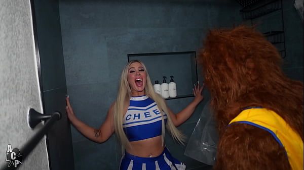 Gibby The Clown Fucks Slut Wearing A Wolf Costume On Halloween thumbnail