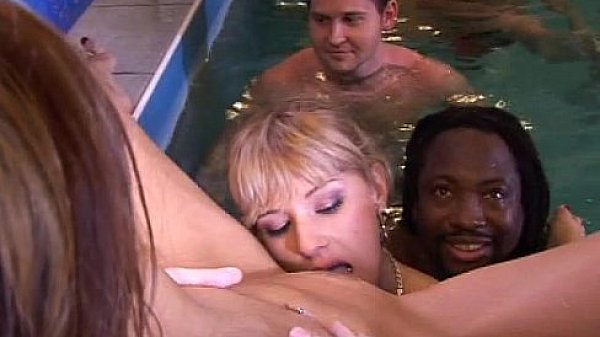 Precious group sex action