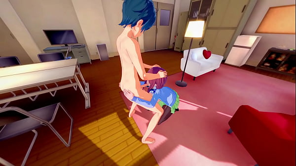 Miku Nakano Gets An Anal Creampie And Cumshots thumbnail