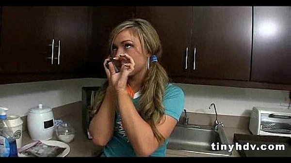 Petite tiny girl drilled Katerina Kay 3 91 