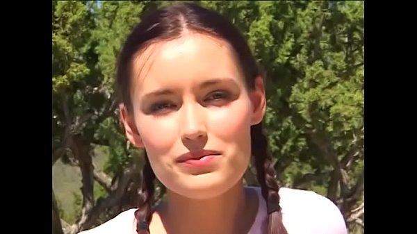 Nonton Young Brunette Craving Pussy Drilling At Outdoor thumbnail