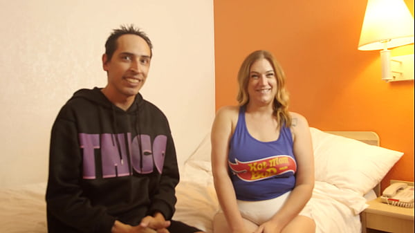 Milf Fucks Casitng Couch Producer While Husband Watches thumbnail