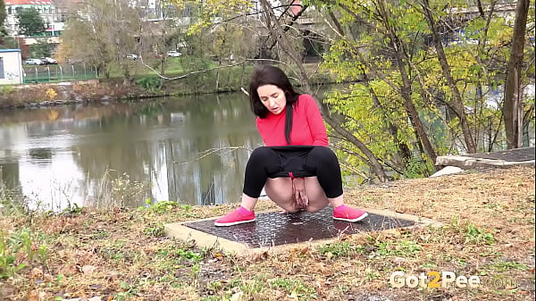 Got2pee Brings Another Desperately Peeing Girl In Please Relieve Me - Featuring Big Puddle thumbnail