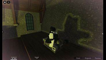 Slut'_s first time being fucked, fucked her infront of the church roblox condo