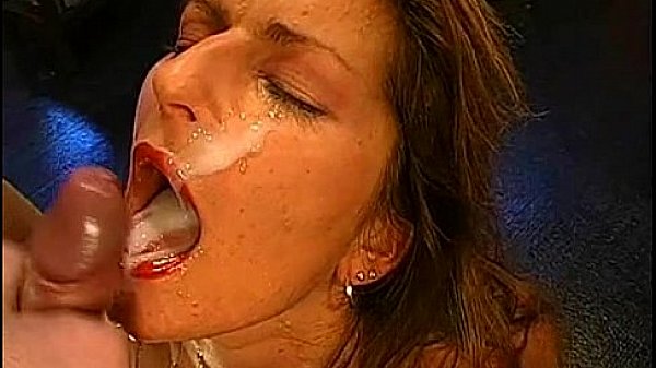 Loads Of Sperm During Gang Group Sex thumbnail