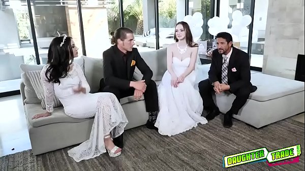 Nonton The Virgin Babes Need To Know What It Feels Like To Have A Thick Cock Inside Their Cunts Before They Walk Down The Aisle thumbnail