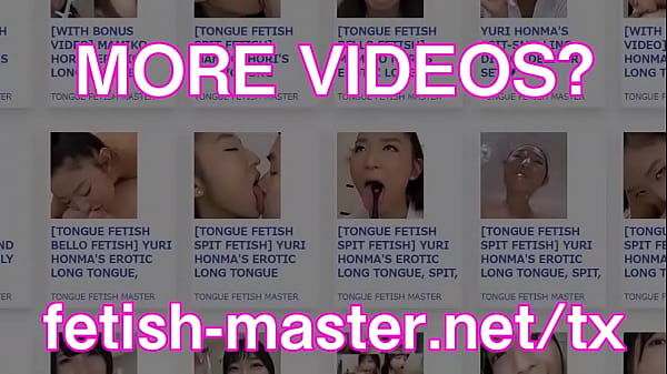 Japanese Asian Tongue Spit Face Nose Licking Sucking Kissing Handjob Fetish – More at fetish-master.net