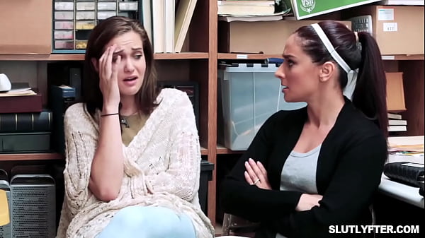 Pervy Officer Whips Out His Cock And Makeathena Fleurs Suck Him thumbnail