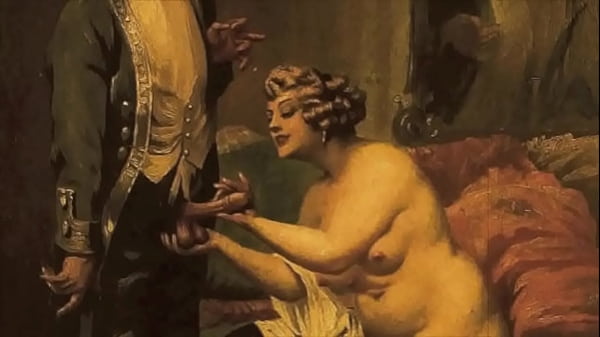 retro erotic drawings 