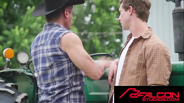 Rocky Vallarta Fucking Benjamin Blue Hard In A Barn 