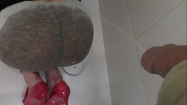 Pissing Babe Milf In Her Pants And Guy Pee On Her thumbnail