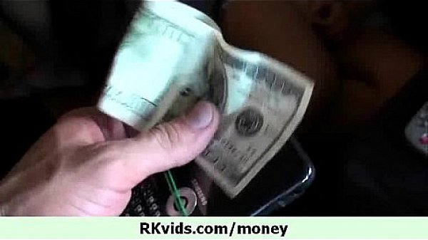 Hot teen girl let us fuck her for cash 24 