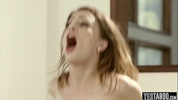 Kristen Scott having a taboo family fuck 