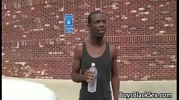 Blacks On Boys -gay Nasty Interracial Ass Fuck Video 10 thumbnail