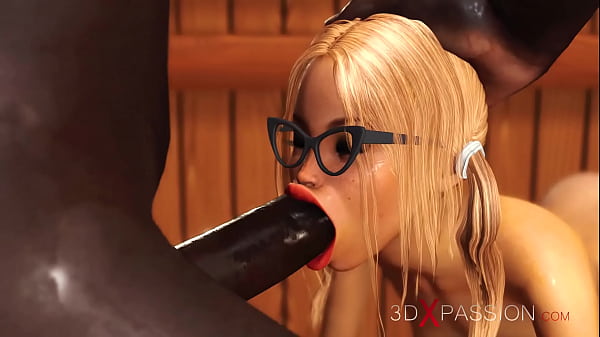 Hot Sex In Sauna! Girl And Black Guy thumbnail