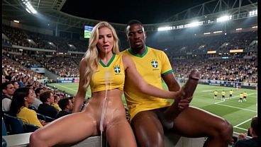 The Best Interracial " World Cup 2026 " (((( Brazilian Girls 5 Bbc )))) I&rsquo;m A Whore And I Had A Gangbang With 5 Black African Men In Public During The World Cup; I Charge 100 Dollars [ai Generated] thumbnail